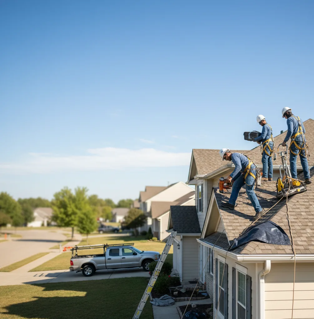 Roof Leak Repair in Franklin, MA